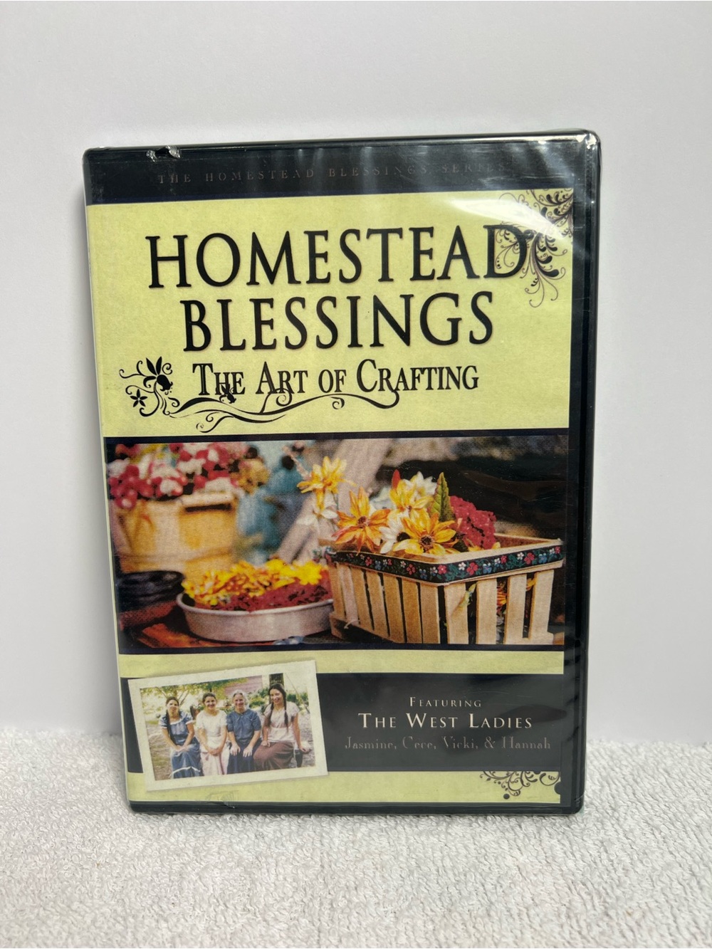 Homestead Blessings The Art of Crafting DVD West Ladies 65min 2010 NEW & SEALED